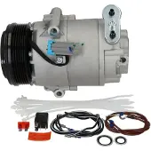 Bosch Compresseur de climatisation 12 V Ø 105 mm Expertise IAM adaptée notamment à OPEL ASTRA