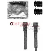 METZGER 113-1424X Geleidehulzenset, remklauw