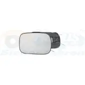 VAN WEZEL 5998837 Spiegelglas, buitenspiegel