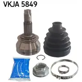 Skf Tête de cardan VKJA 5849