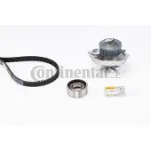 CONTITECH Kit distribution avec pompe à eau CONTINENTAL CT997WP1