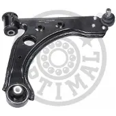 OPTIMAL G6-1294, bras de suspension avant droit inférieur, compatible avec FIAT BRAVO II (198), STILO (192), STILO Multi Wagon (192), Stilo break/utilitaire (192), et pour LANCIA