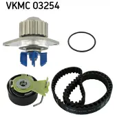 Skf Kit distribution avec pompe à eau VKMC 03254