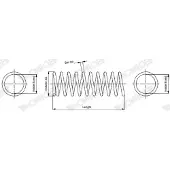 Monroe Ressort de suspension SPRINGS SP4968