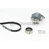CONTITECH Kit distribution avec pompe à eau CONTINENTAL CT973WP1