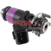 METZGER Injecteur avec joint d'étanchéité adapté notamment pour RENAULT MEGANE