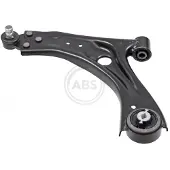 ABS Bras de suspension transversal en acier avec articulation . pour, entre autres, la FORD FOCUS