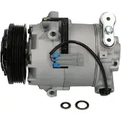 Bosch Compresseur de climatisation 12 V Ø 105 mm Expertise IAM adaptée notamment à OPEL ASTRA