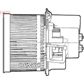 Denso Pulseur d'air habitacle DEA09063