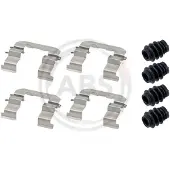 ABS Kit d'accessoires, mâchoire de frein à disque