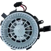 NRF Ventilateur d'habitacle air frais air recyclé 12 V 2 pôles adapté entre autres à AUDI A4