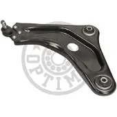 OPTIMAL Bras de suspension avant gauche pour OPEL Crossland X (P17) et CROSSLAND X Van, compatible avec CITROËN C3 Aircross II (2R, 2C) et PEUGEOT 301