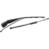 METZGER 2191007 Bras d'essuie-glace arrière gauche pour VW CRAFTER 30-50 Fourgon (2E) avec balai d'essuie-glace