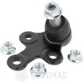 OPTIMAL Joint de suspension avant gauche, avant droit, inférieur pour CITROËN Berlingo (K9), référence G3-2048S