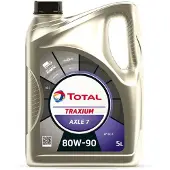 Total Trans Axle 7 80w90 Transmission Oil 5l Doré