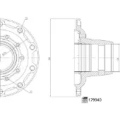 FEBI BILSTEIN Kit de réparation, moyeu de roue 179940