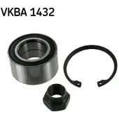 Skf Jeu de roulements de roue VKBA 1432