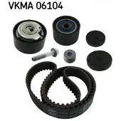 Skf Jeu de courroies dentées VKMA 06104