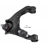 METZGER Suspension de roue supérieure IAM-Expertise adaptée notamment à MITSUBISHI L200