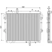Valeo Radiateur, refroidissement du moteur