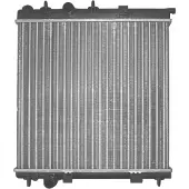 NRF Radiateur refroidissement moteur pour CITROEN C3 II