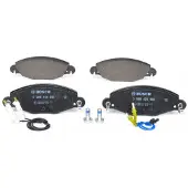 Bosch Jeu de plaquettes de frein 0 986 424 581, avant