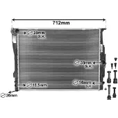 VAN WEZEL Radiateur (refroidissement du moteur)