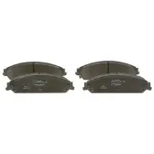 Bosch Jeu de plaquettes de frein 0 986 494 483, avant