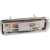 METZGER Feu de plaque d'immatriculation droit C5W transparent avec ampoule pour FORD FOCUS, entre autres