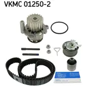 Skf Kit distribution avec pompe à eau VKMC 01250-2