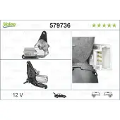Valeo Moteur d'essuie-glace 579736