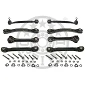 OPTIMAL G8-574 Kit de réparation de bras de suspension adapté pour MERCEDES-BENZ Classe C Berline (W203) Arrière droit Gauche