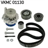 Skf Kit distribution avec pompe à eau VKMC 01130