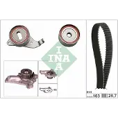 Schaeffler INA Kit distribution avec pompe à eau 530 0268 30