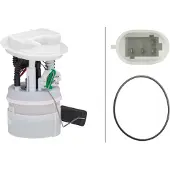 Hella Unité d'alimentation en carburant électrique à 4 pôles pour DACIA DUSTER, entre autres