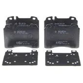 Bosch Jeu de plaquettes de frein 0 986 460 966, avant