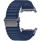 Samsung Bracelet Galaxy Watch Ultra Aventure Taille M 20mm Bleu Marine