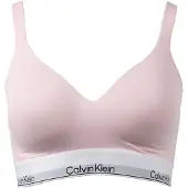 Calvin Klein Lv00qf8500 Bralette Bra Rose XS Femme