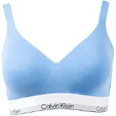 Calvin Klein Lv00qf8500 Bralette Bra Bleu M Femme
