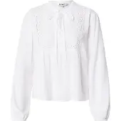 ONLY Chemisier 'ONLLennyo' blanc