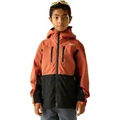 Regatta Highton Jacket Orange,Noir 7-8 Years Enfants