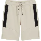 We fashion Pantalon beige / noir