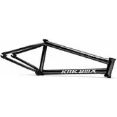 KINK Prophet Bmx Frame Noir 21.25