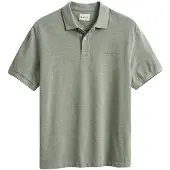 Gant 2014102 Short Sleeve Polo Vert M Homme