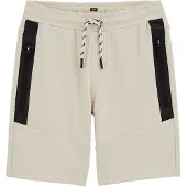 We fashion Pantalon beige / noir