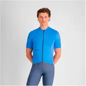 Sportful Classic Short Sleeve Jersey Bleu 2XL Homme