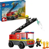 LEGO City Camion de pompiers spécial avec échelle 60463