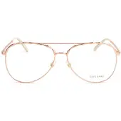 Elie Saab Es-020-ddb 58/14/140 Woman Glasses Rose Femme
