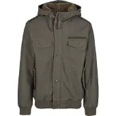 Brandit Veste d’hiver 'Jacob' kaki