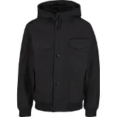 Brandit Jacob Jacket Noir S Homme